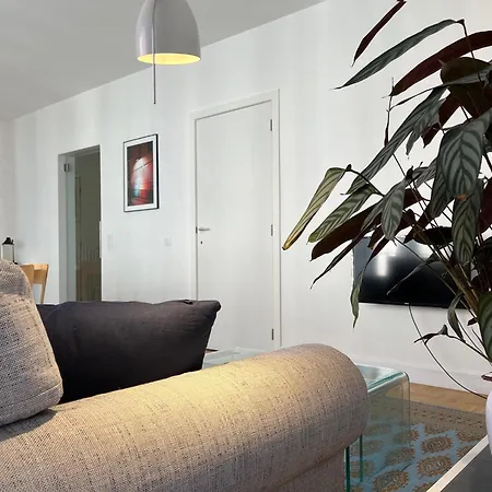 Trendy & Sunny Apartment In Gent Exterior foto