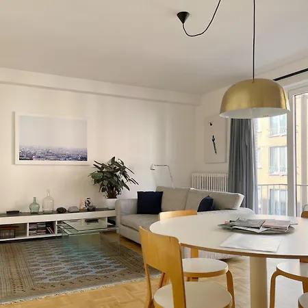 Trendy & Sunny Apartment In Gent Exterior foto