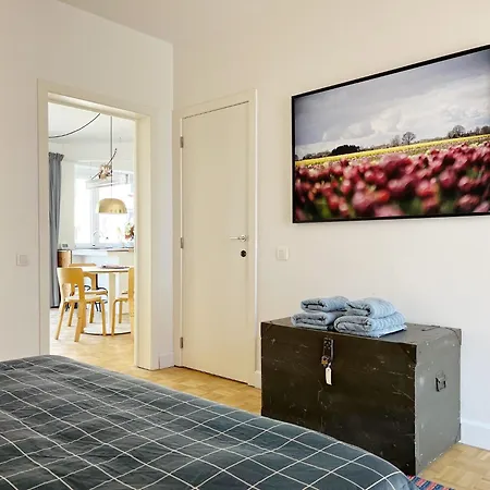 Trendy & Sunny Apartment In Gent Exterior foto
