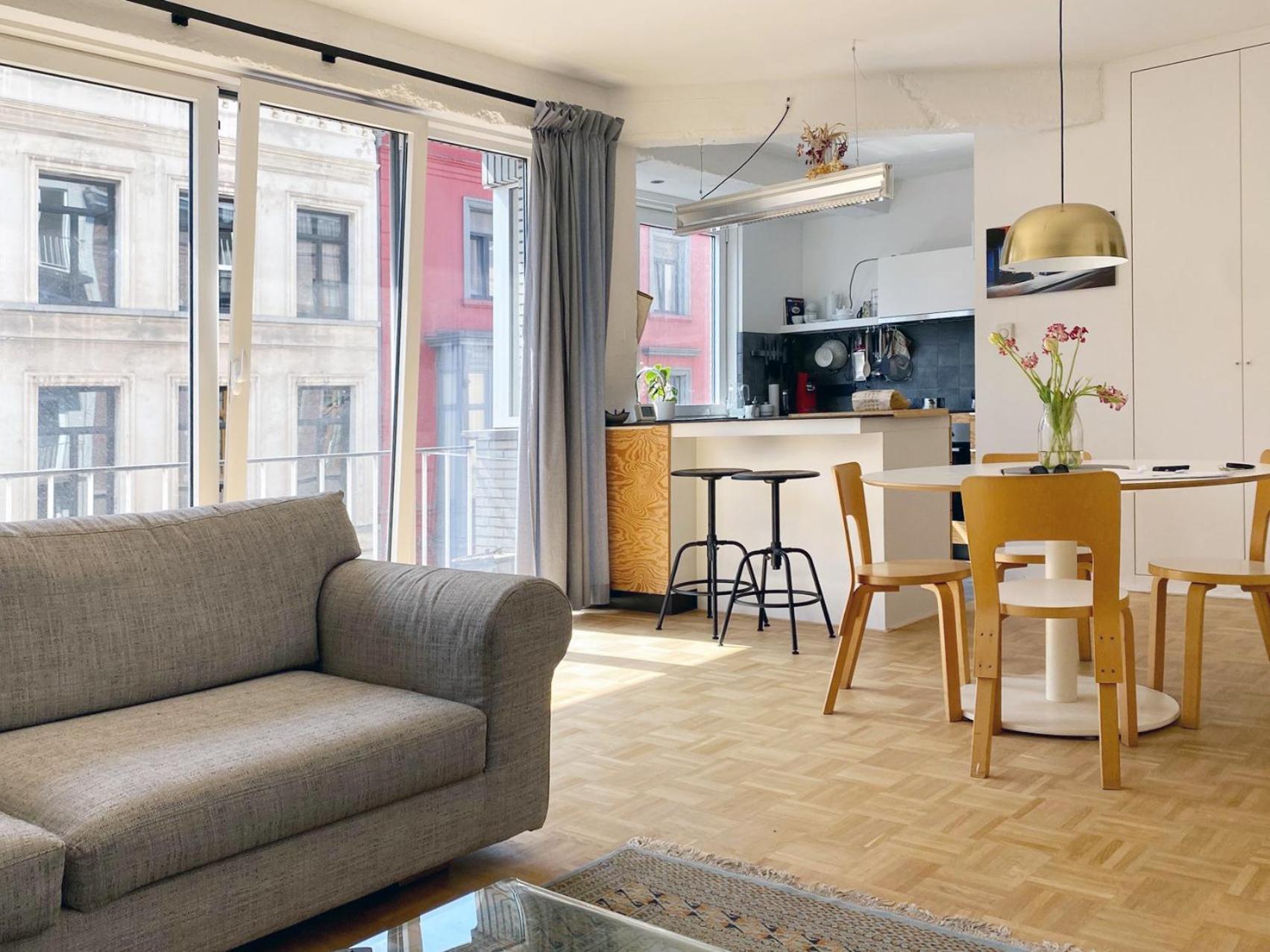 Apartment Trendy & Sunny In *