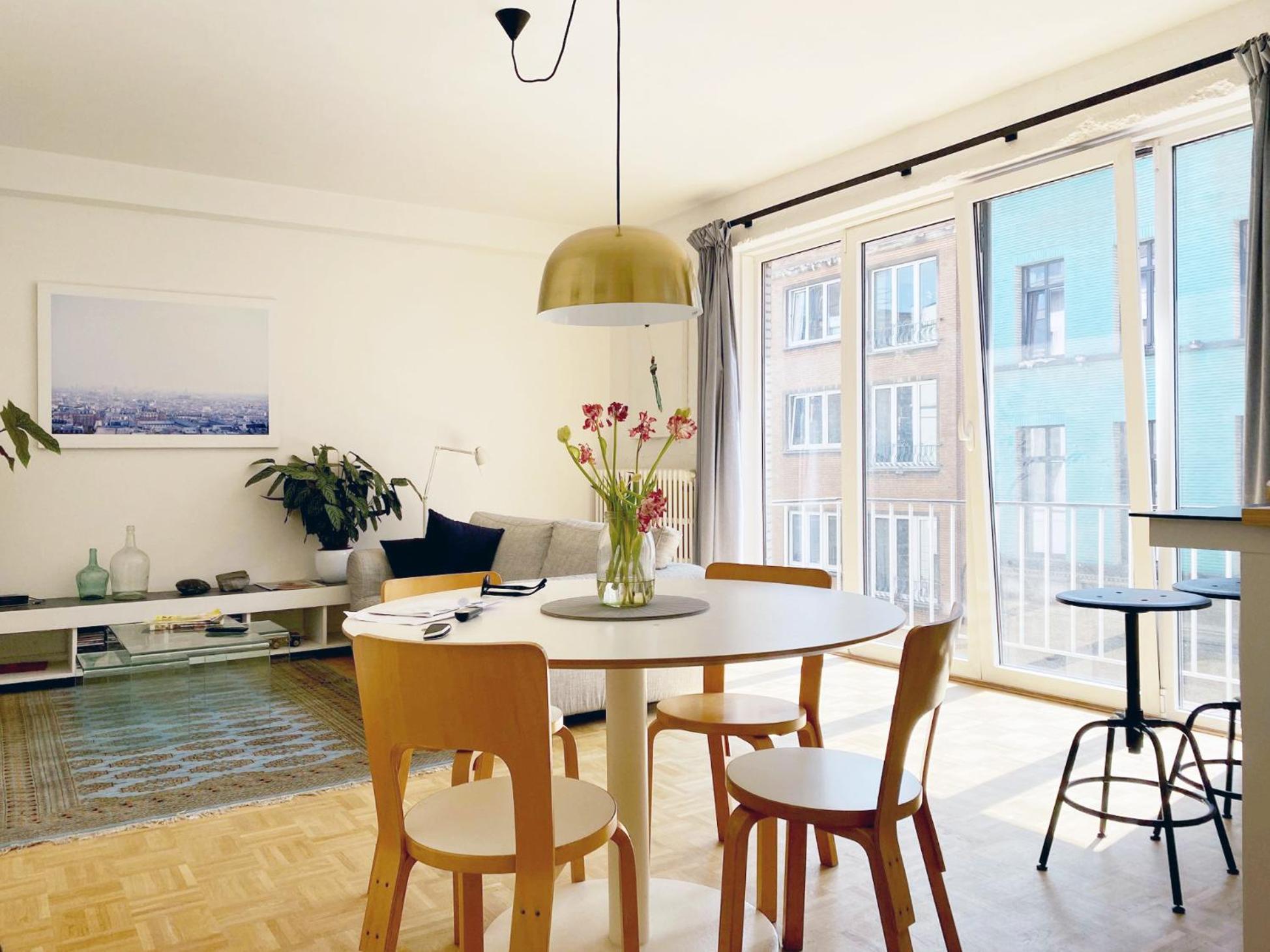 Apartment Trendy & Sunny In *