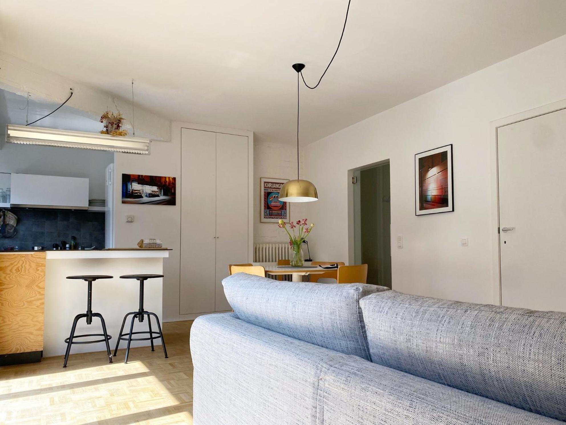 Trendy & Sunny In Apartment Ghent